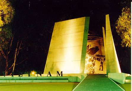 DEDICATION OF THE AUSTRALIAN VIETNAM FORCES NATIONAL MEMORIAL