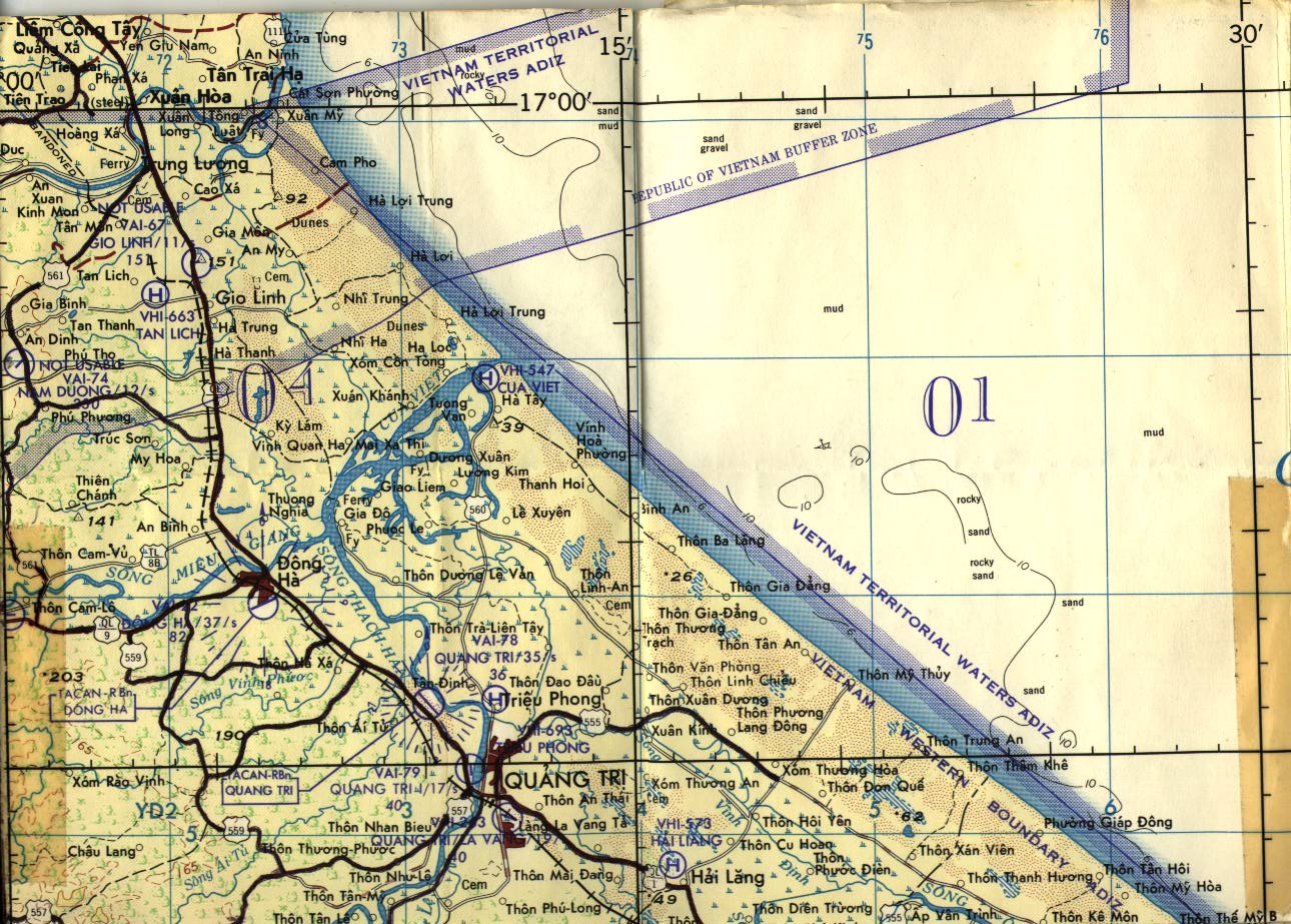 Vietnam War Map 1967 MADAGUI LAM DONG Province 6531 - IV L7014 By A.M.S