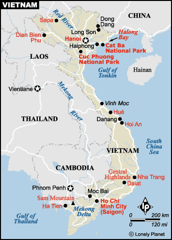 Vietnam War Map 1967 MADAGUI LAM DONG Province 6531 - IV L7014 By A.M.S